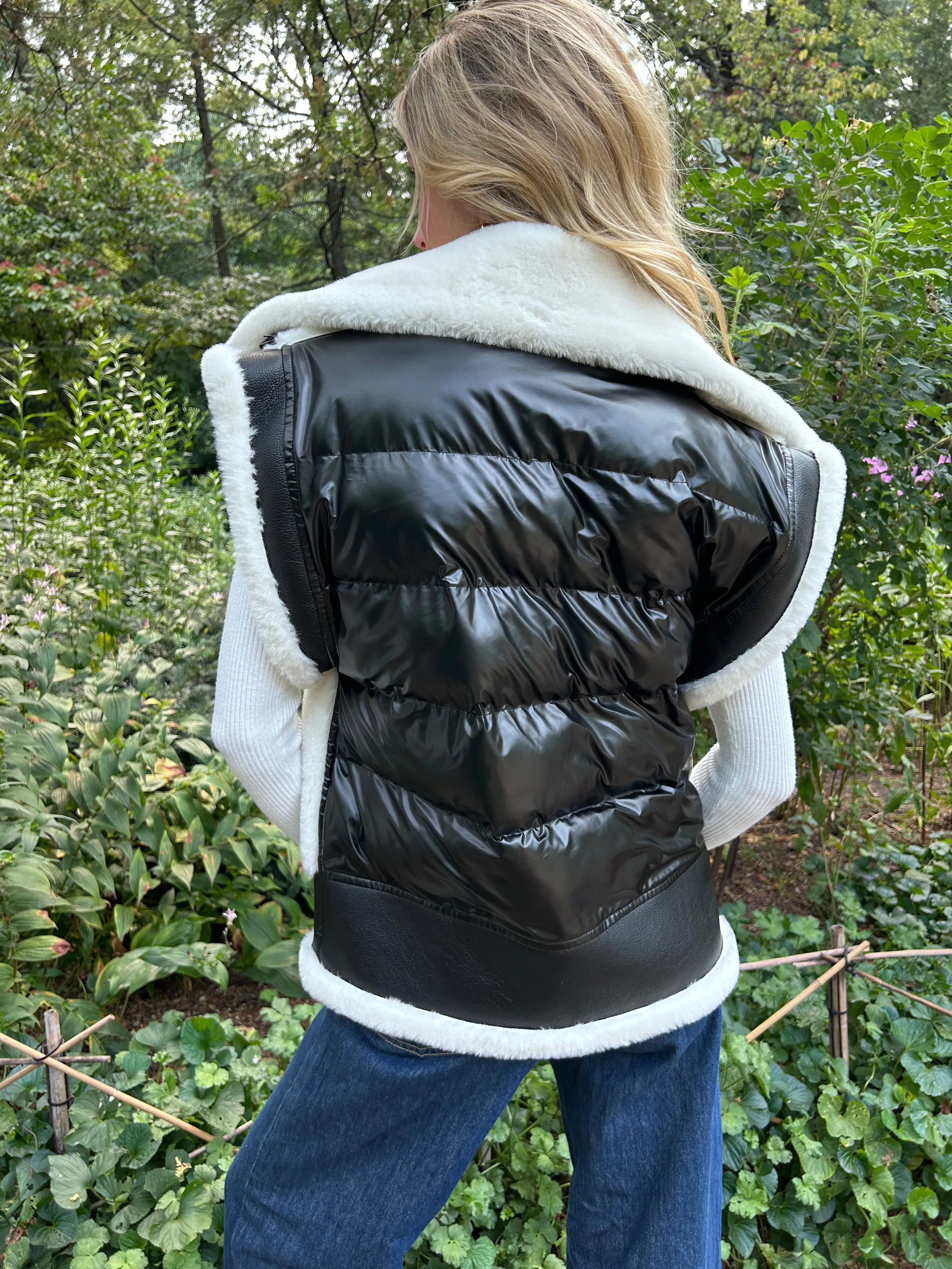 The Zermatt Moto Vest sold by jocelyn product image thumbnail 5