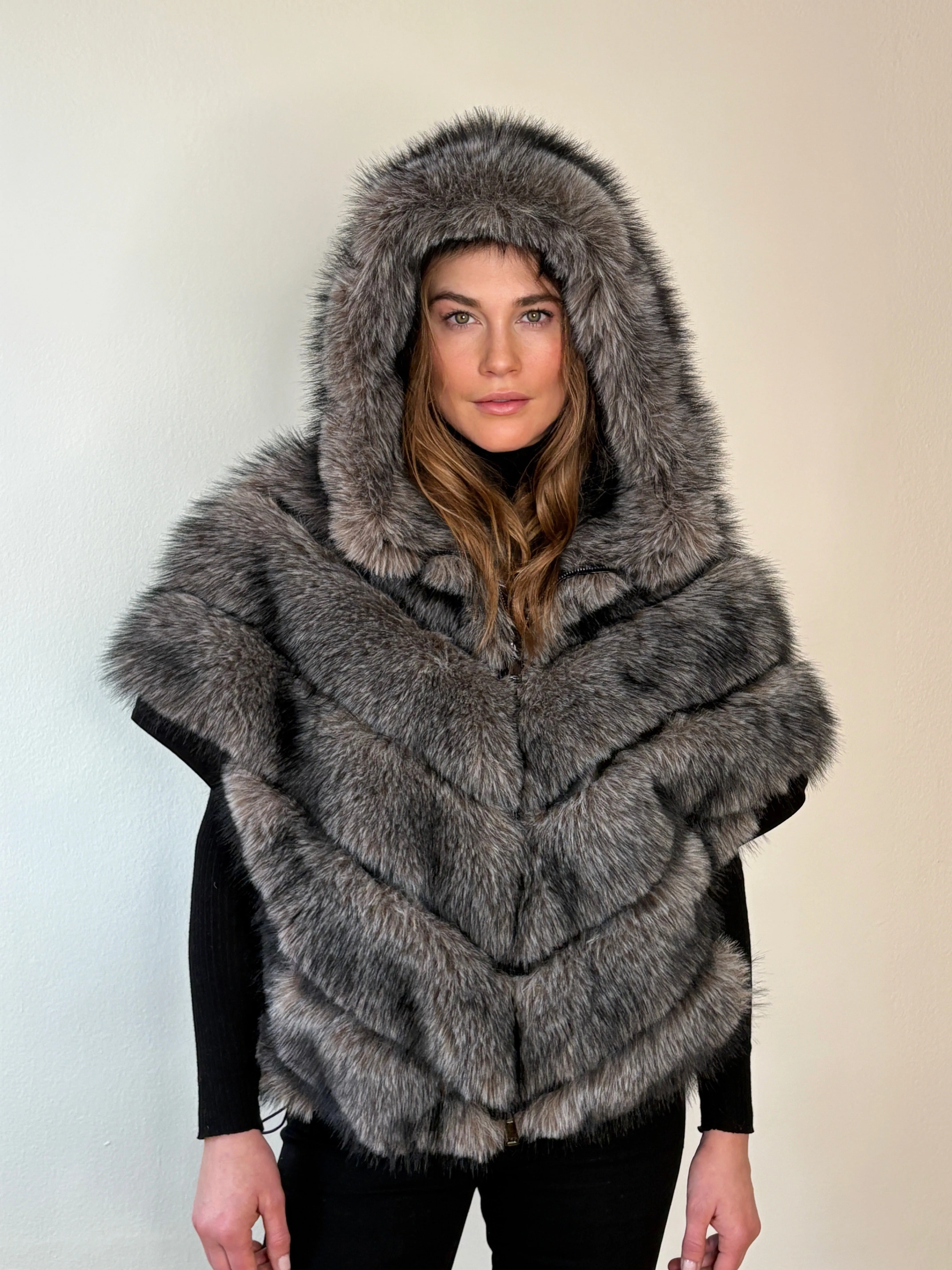 The Charlie Chevron Jacket sold by jocelyn product image thumbnail 3