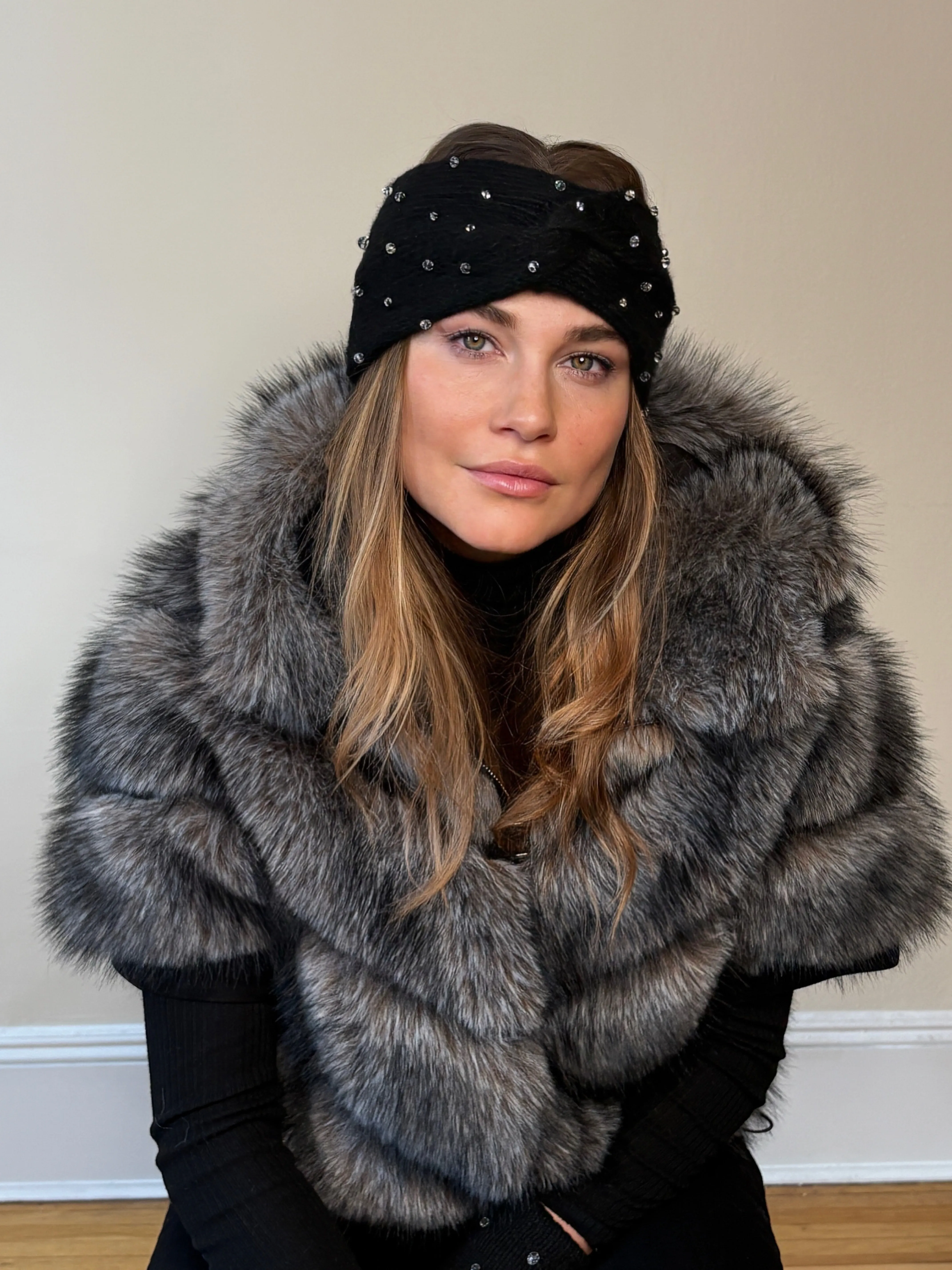 The Charlie Chevron Jacket sold by jocelyn product image thumbnail 4