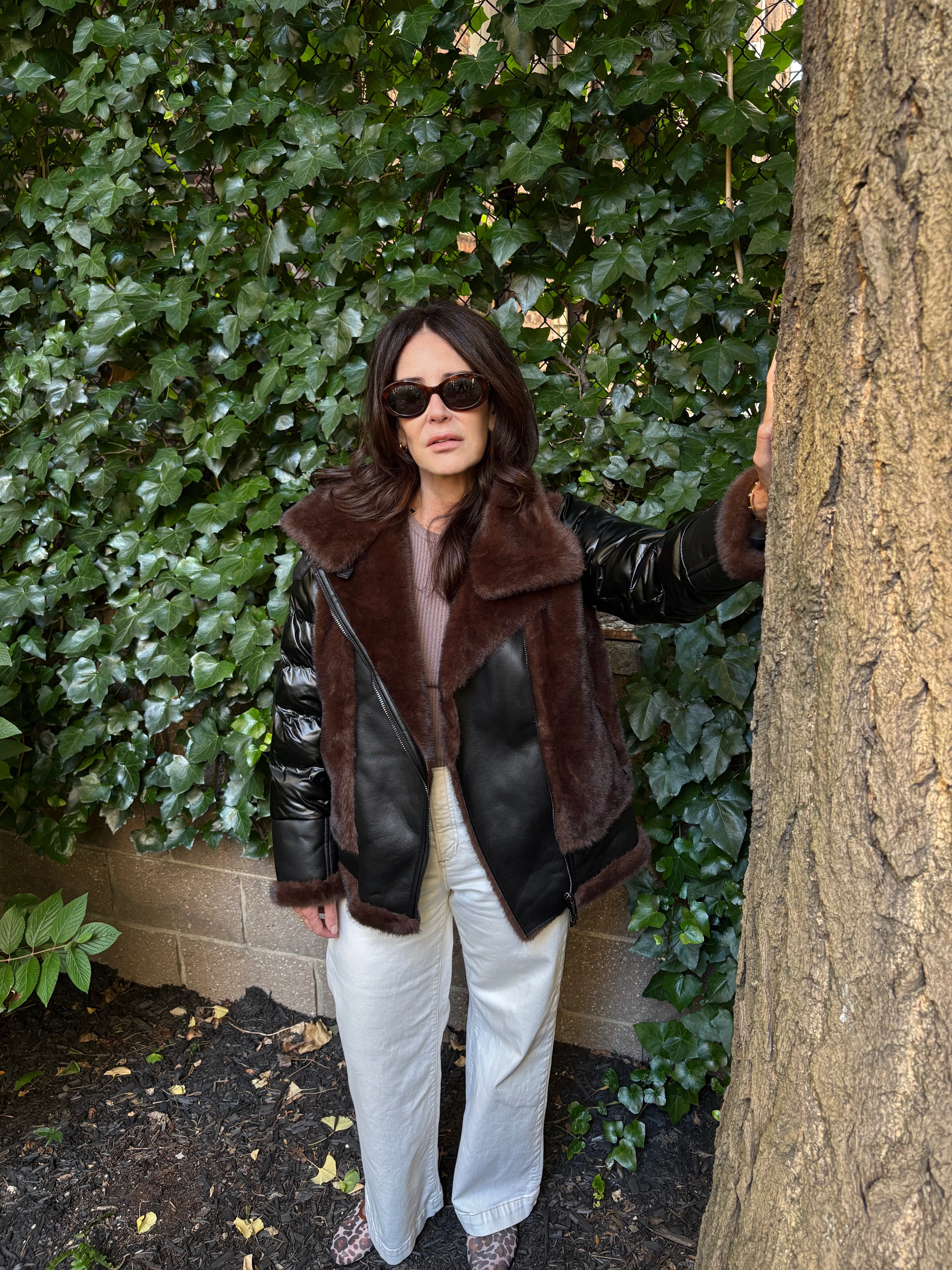 The Sedgwick Faux Mink Jacket sold by jocelyn product image thumbnail 5