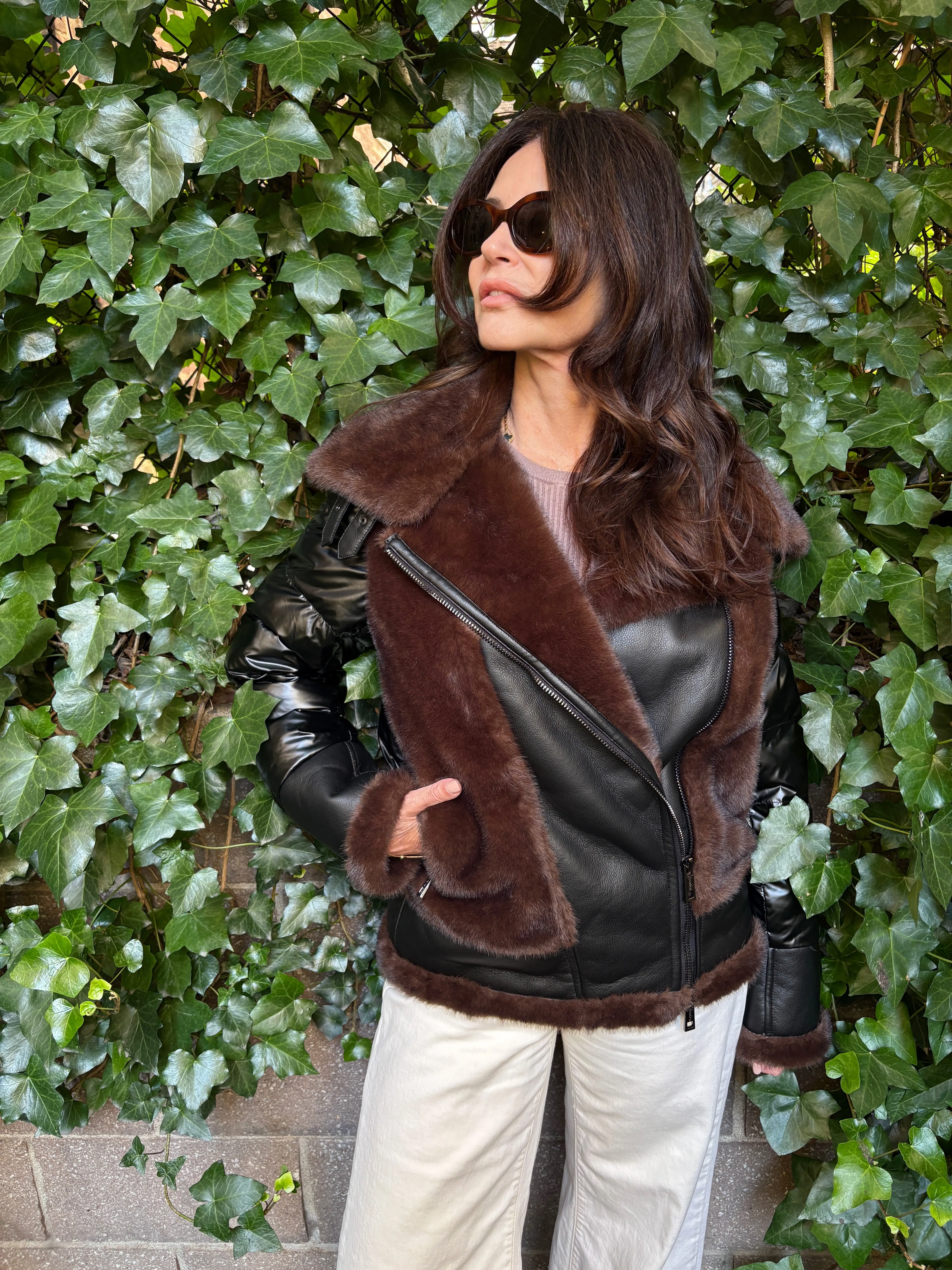 The Sedgwick Faux Mink Jacket sold by jocelyn product image thumbnail 4