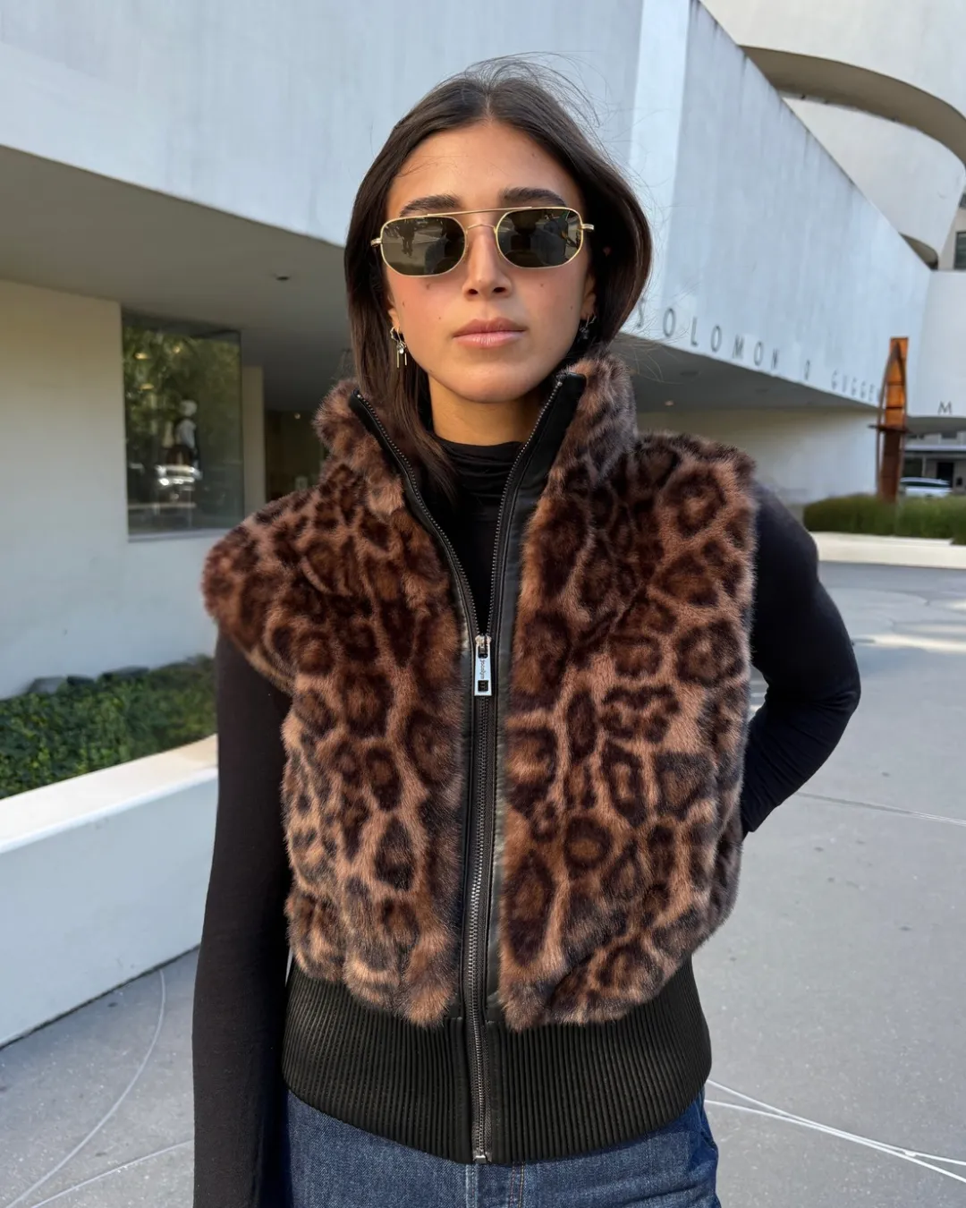 The Jaclyn Bomber Vest sold by jocelyn product image thumbnail 3