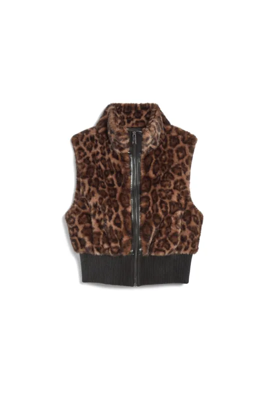The Jaclyn Bomber Vest sold by jocelyn