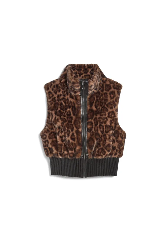 The Jaclyn Bomber Vest sold by jocelyn