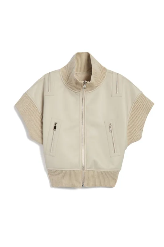 The Jill Bomber Vest sold by jocelyn