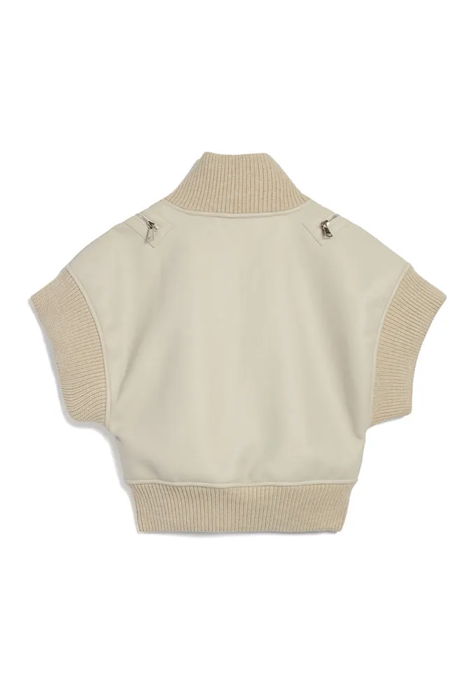 The Jill Bomber Vest sold by jocelyn product image thumbnail 4