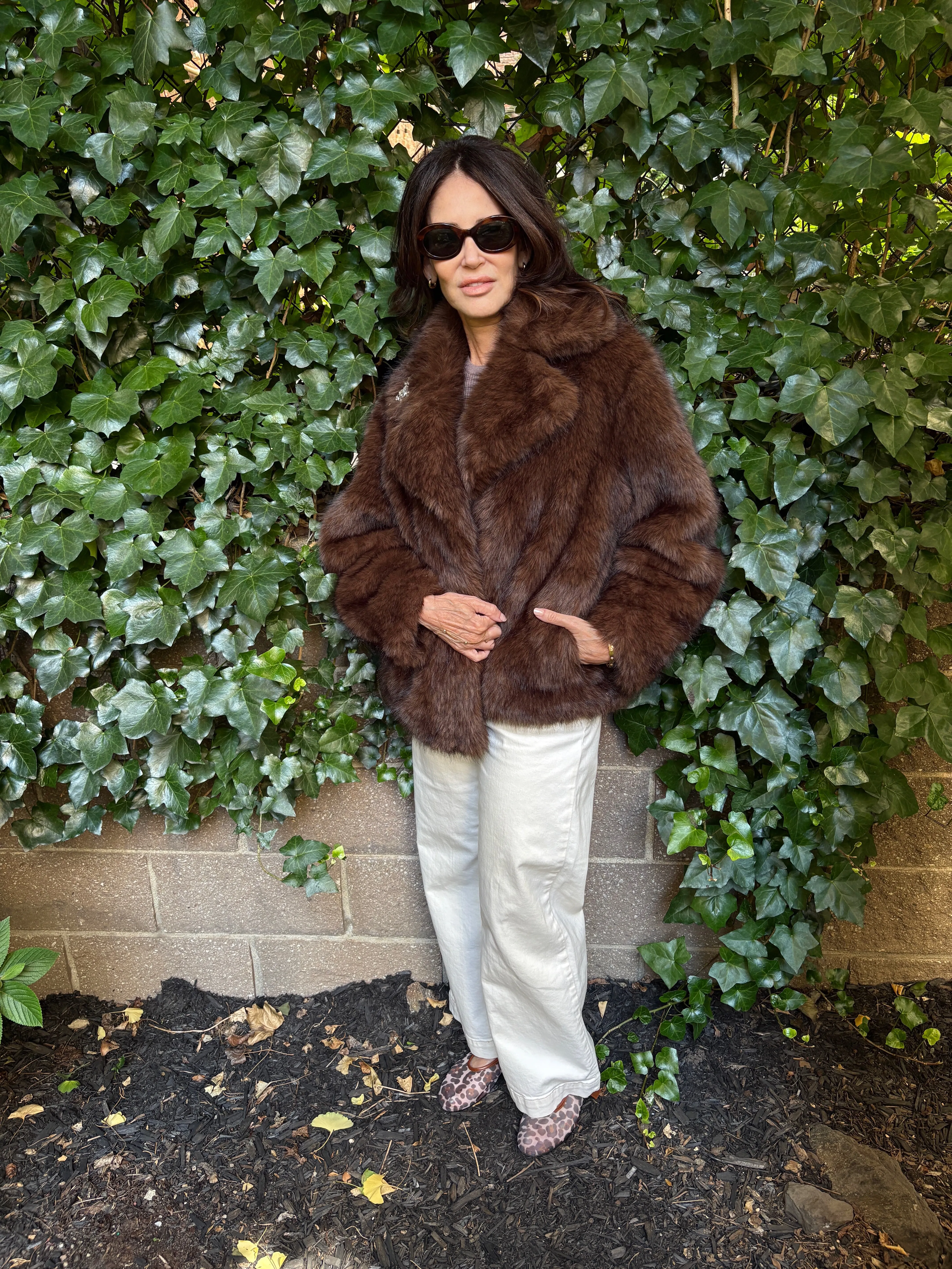 The Kovack Faux Fur Jacket sold by jocelyn product image thumbnail 4