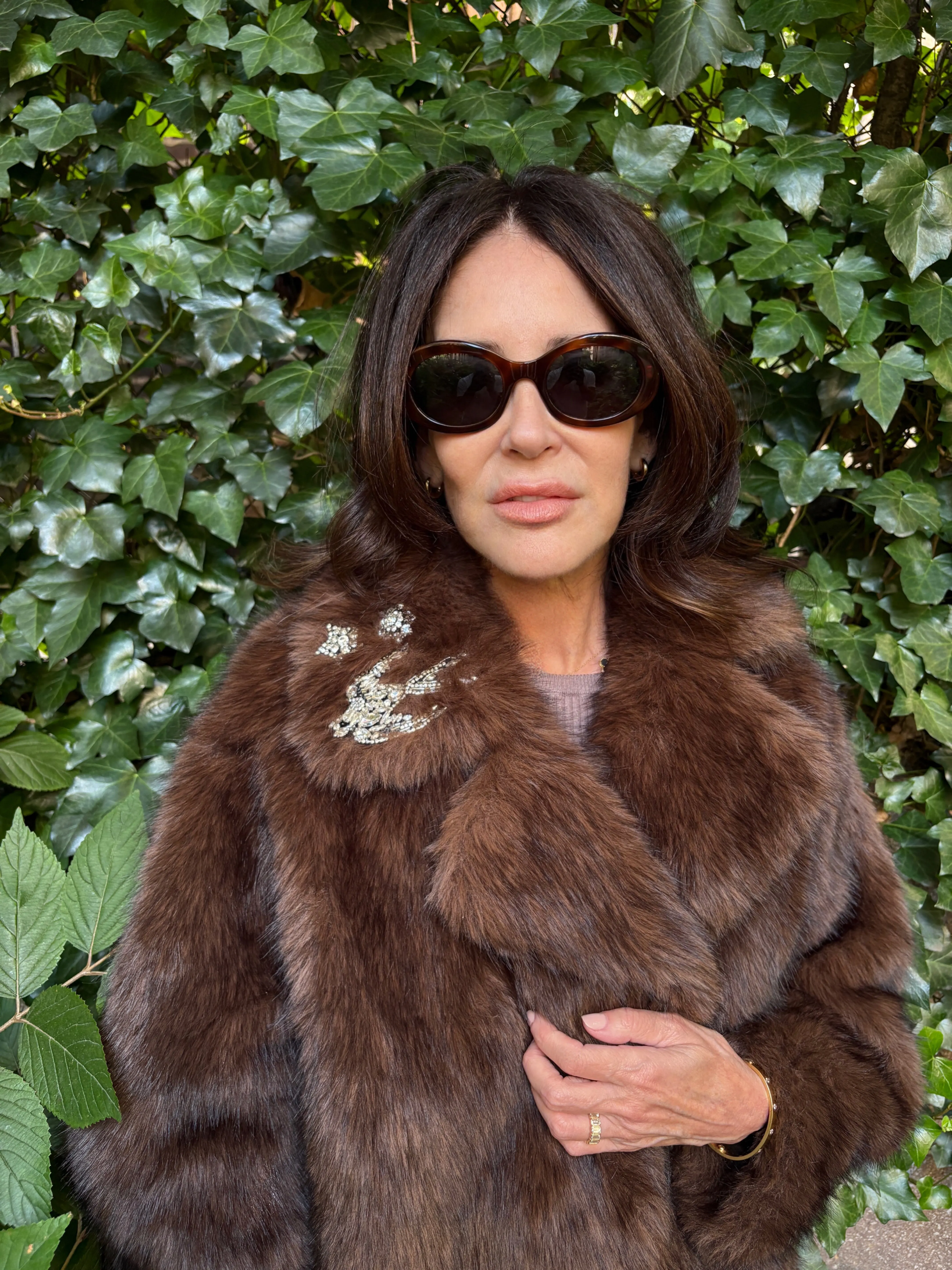 The Kovack Faux Fur Jacket sold by jocelyn product image thumbnail 5