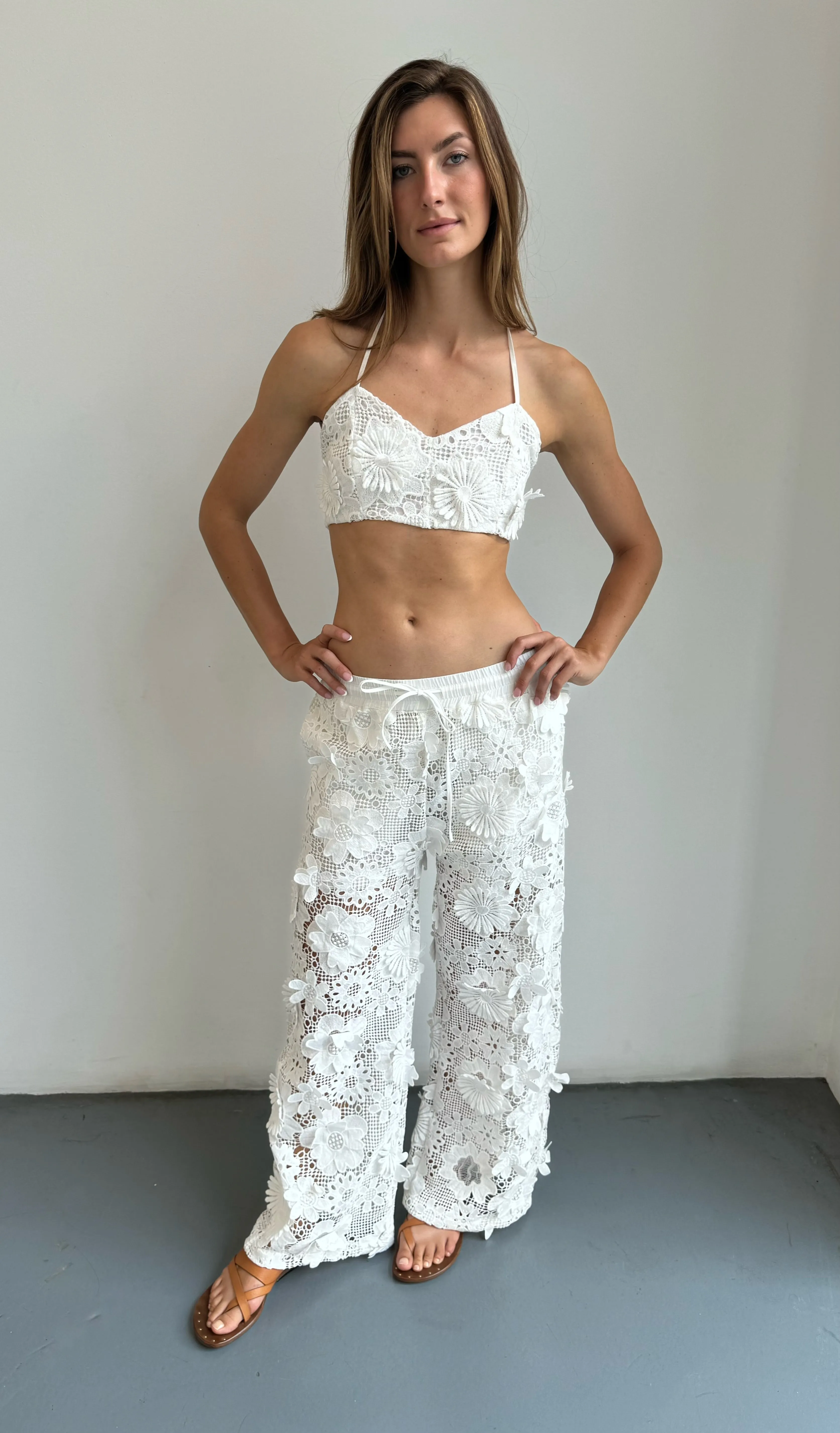 Lotus 3D Lace Pants sold by jocelyn product image thumbnail 5