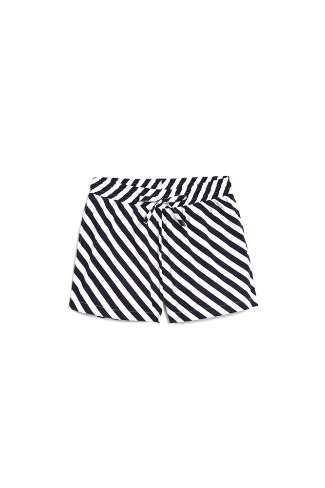 The St. Tropez Printed Stripe Shorts sold by jocelyn product image thumbnail 4
