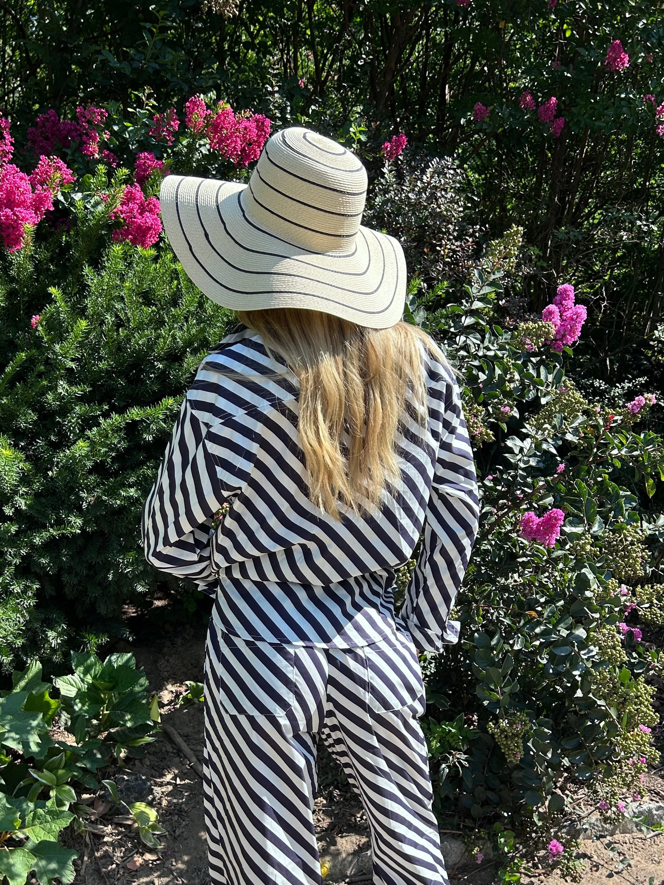 The St. Tropez Striped Oversized Shirt sold by jocelyn product image thumbnail 3