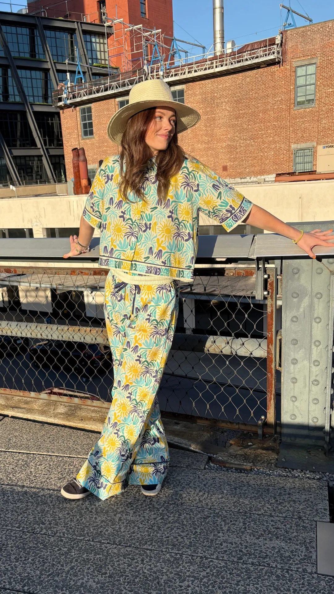 The St. Lucia Printed Pants sold by jocelyn product image thumbnail 4