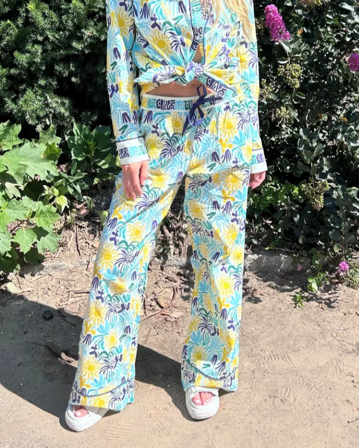The St. Lucia Printed Pants sold by jocelyn