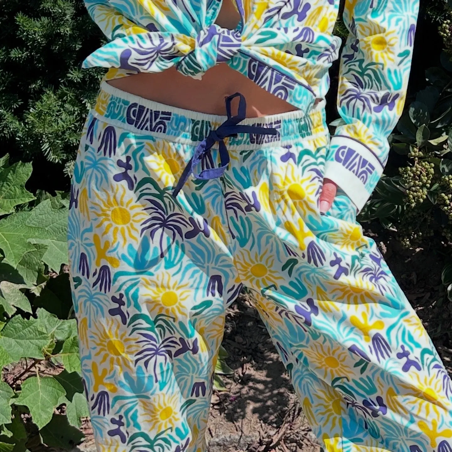 The St. Lucia Printed Pants sold by jocelyn product image thumbnail 2