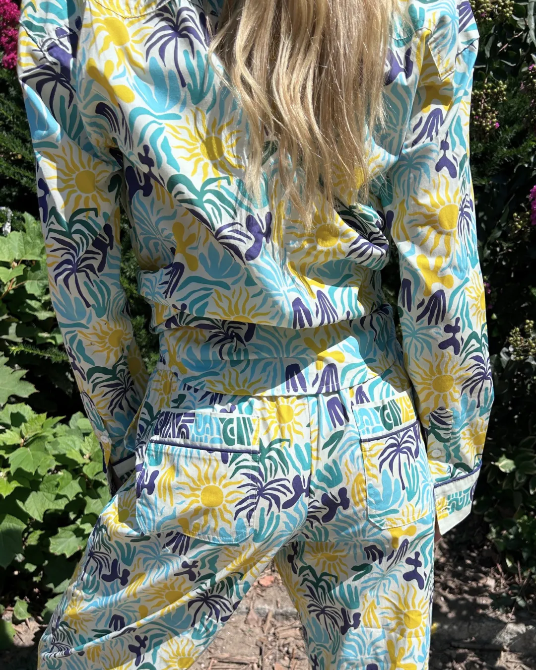 The St. Lucia Printed Pants sold by jocelyn product image thumbnail 3