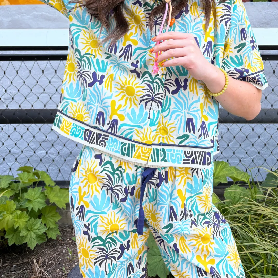 The St. Lucia Printed Pants sold by jocelyn product image thumbnail 5