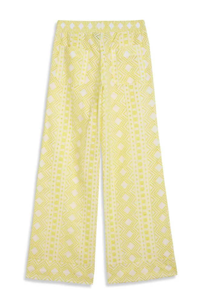 The Capri Eyelet Pants sold by jocelyn product image thumbnail 4