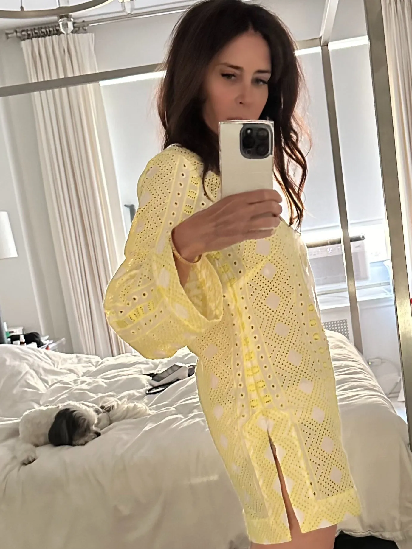 The Capri Eyelet Tunic sold by jocelyn product image thumbnail 3