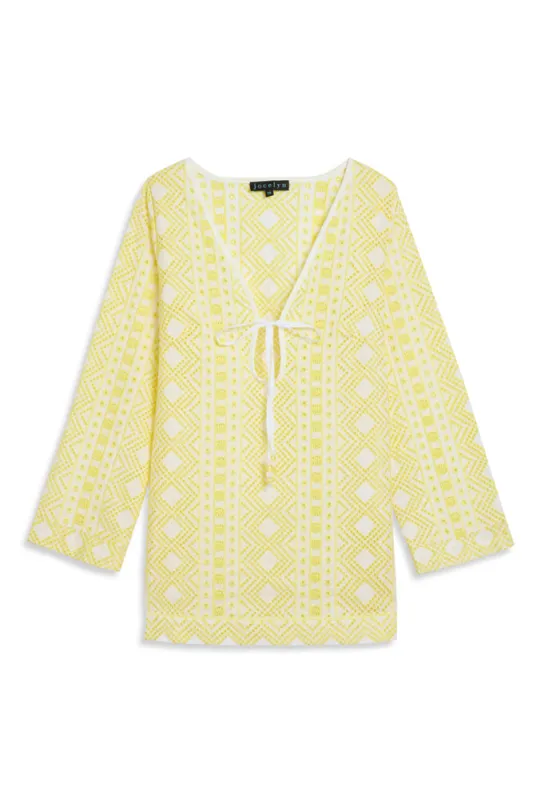 The Capri Eyelet Tunic sold by jocelyn