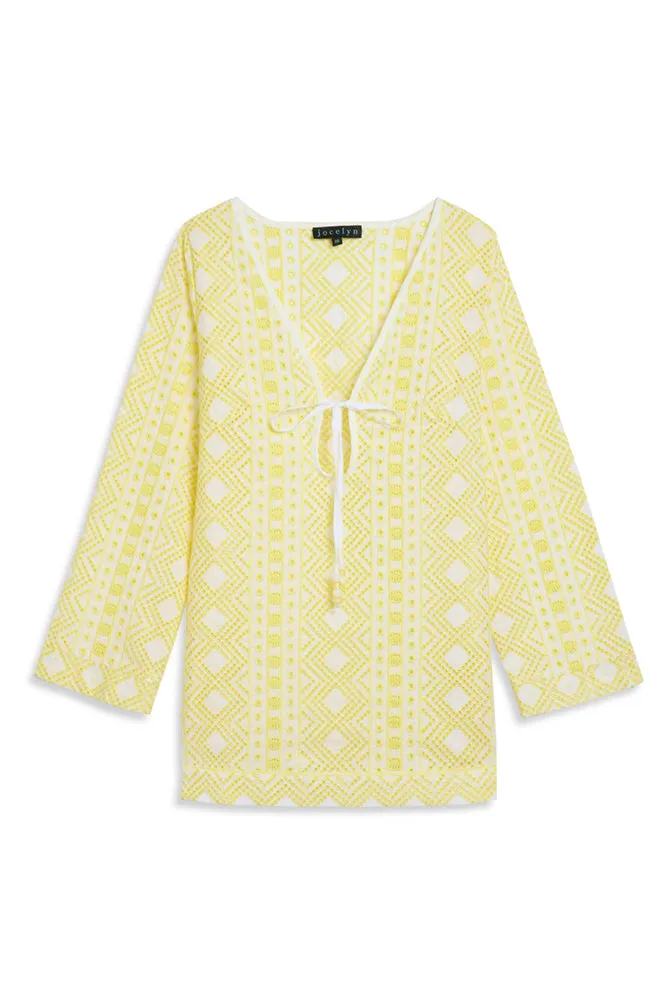 The Capri Eyelet Tunic sold by jocelyn