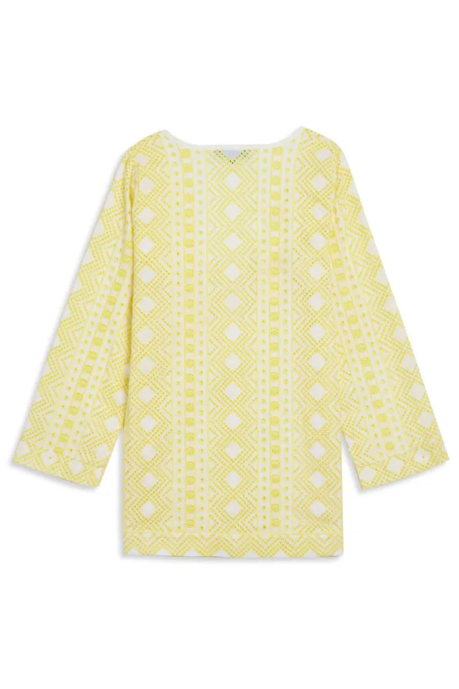 The Capri Eyelet Tunic sold by jocelyn product image thumbnail 2