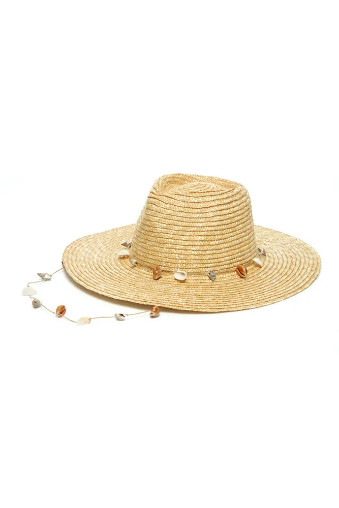 Shell Beach Fedora with Shells sold by jocelyn product image thumbnail 4
