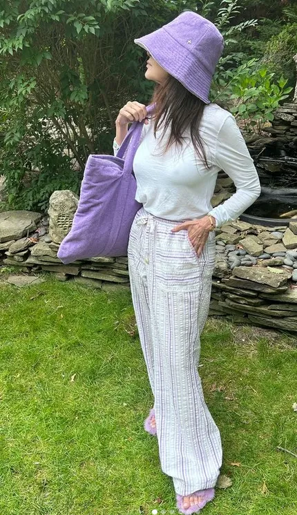 The Montauk Beach Pant - Lavender sold by jocelyn product image thumbnail 4