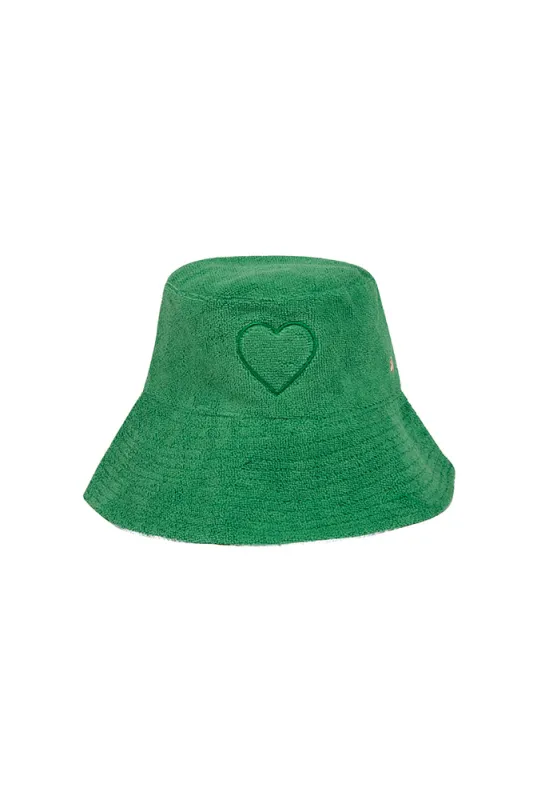 The Santorini Bucket Hat - Green sold by jocelyn