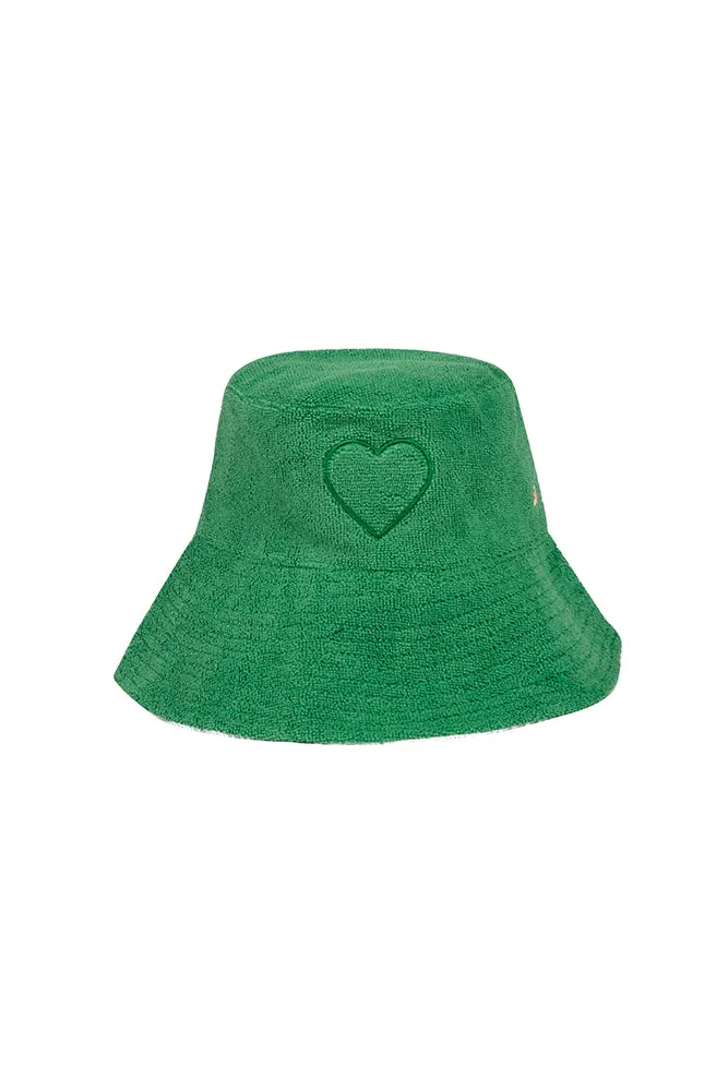The Santorini Bucket Hat - Green sold by jocelyn