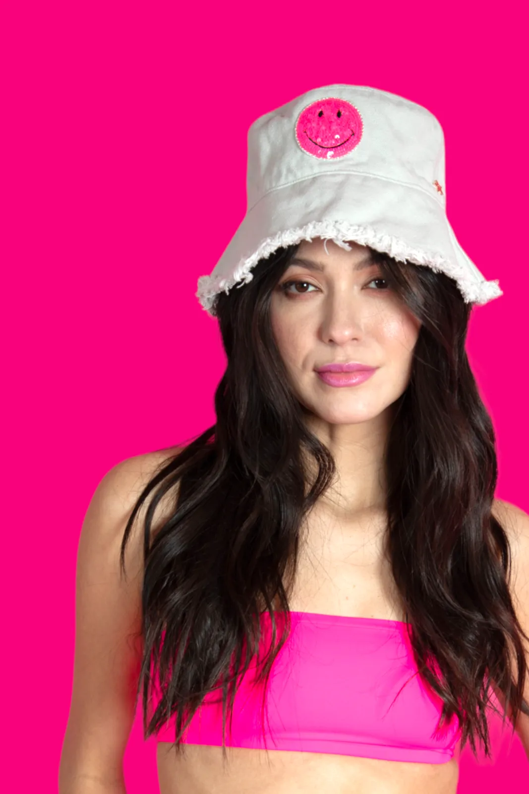 The Bora Bora Bucket Hat - Grey sold by jocelyn product image thumbnail 5