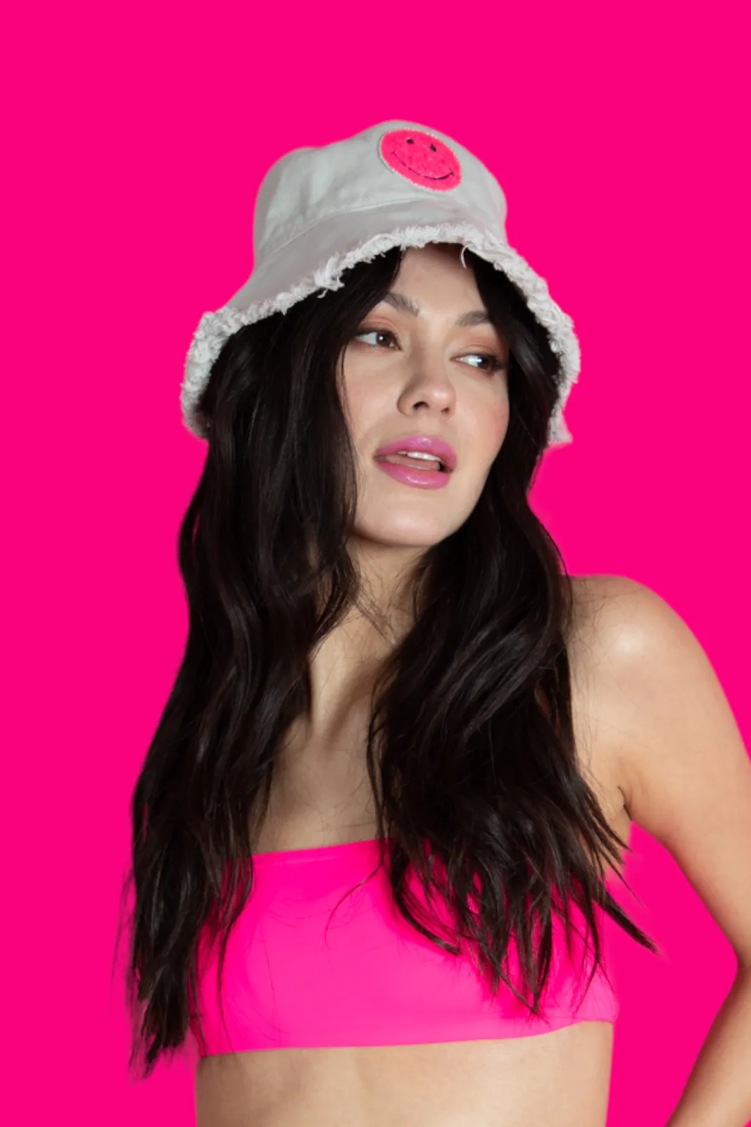 The Bora Bora Bucket Hat - Grey sold by jocelyn product image thumbnail 2