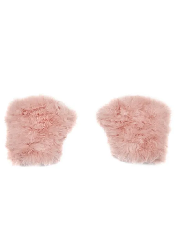 The Superfluff Mittens Blush sold by jocelyn