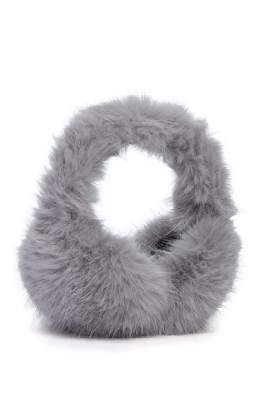 The Kush Earmuffs- Light Grey sold by jocelyn