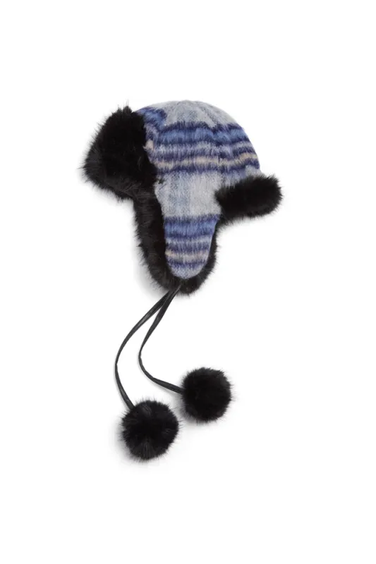 The Brickman's Hat-Blue sold by jocelyn