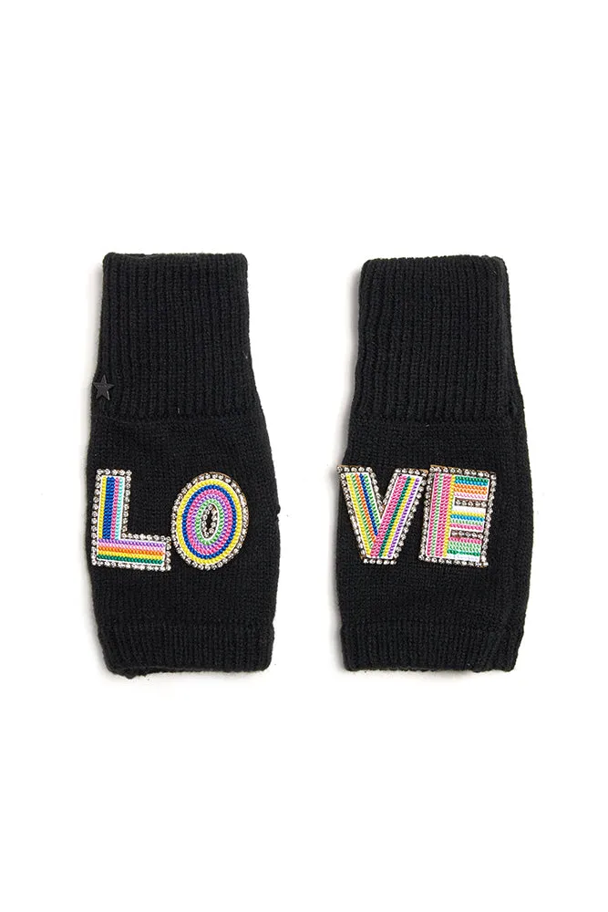 The Love Mittens-Black sold by jocelyn