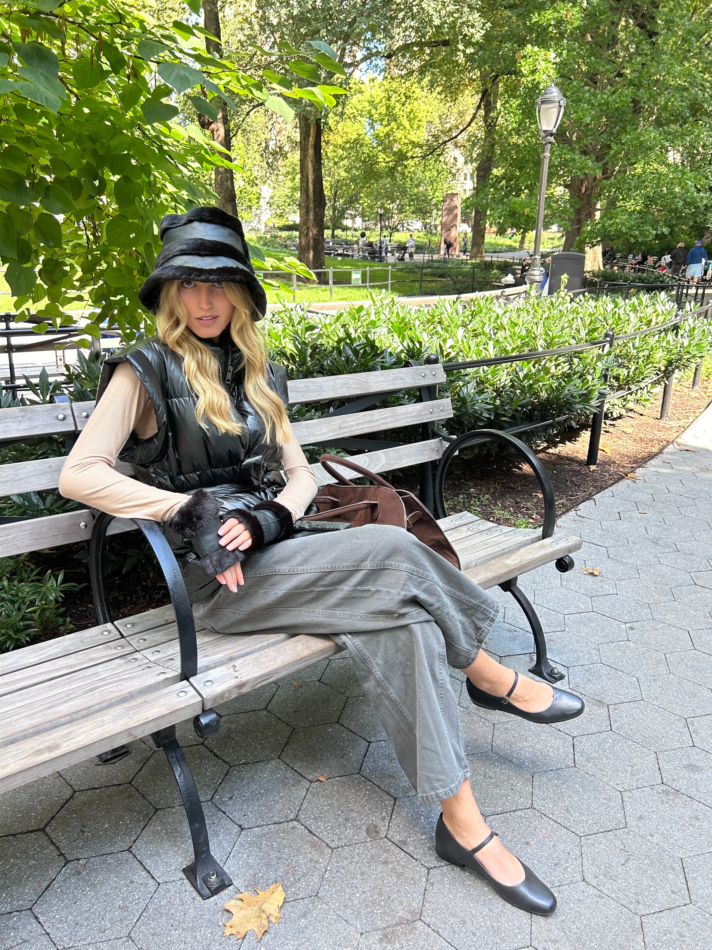 The Gstaad Bucket Hat sold by jocelyn product image thumbnail 3