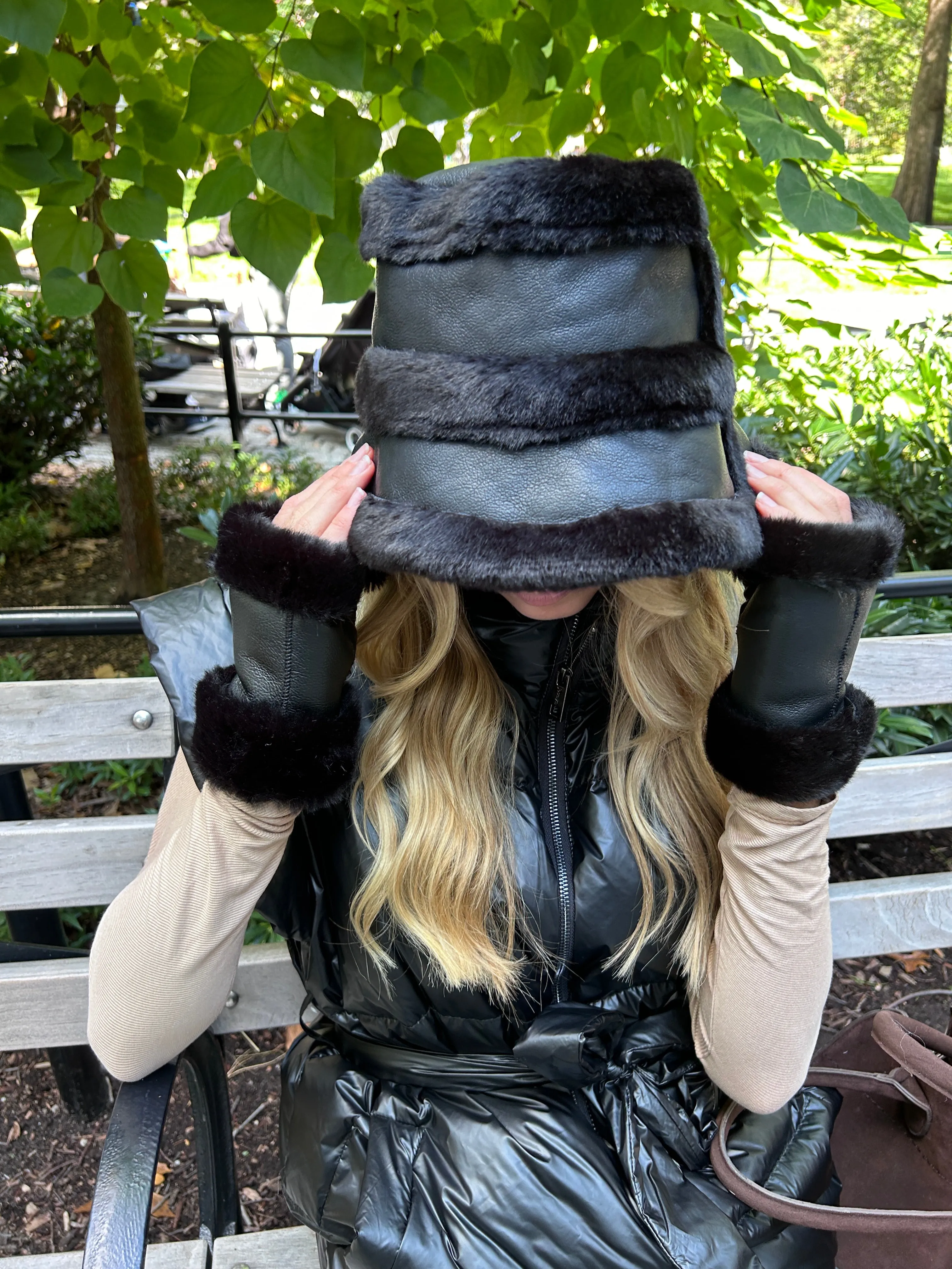 The Gstaad Bucket Hat sold by jocelyn product image thumbnail 2