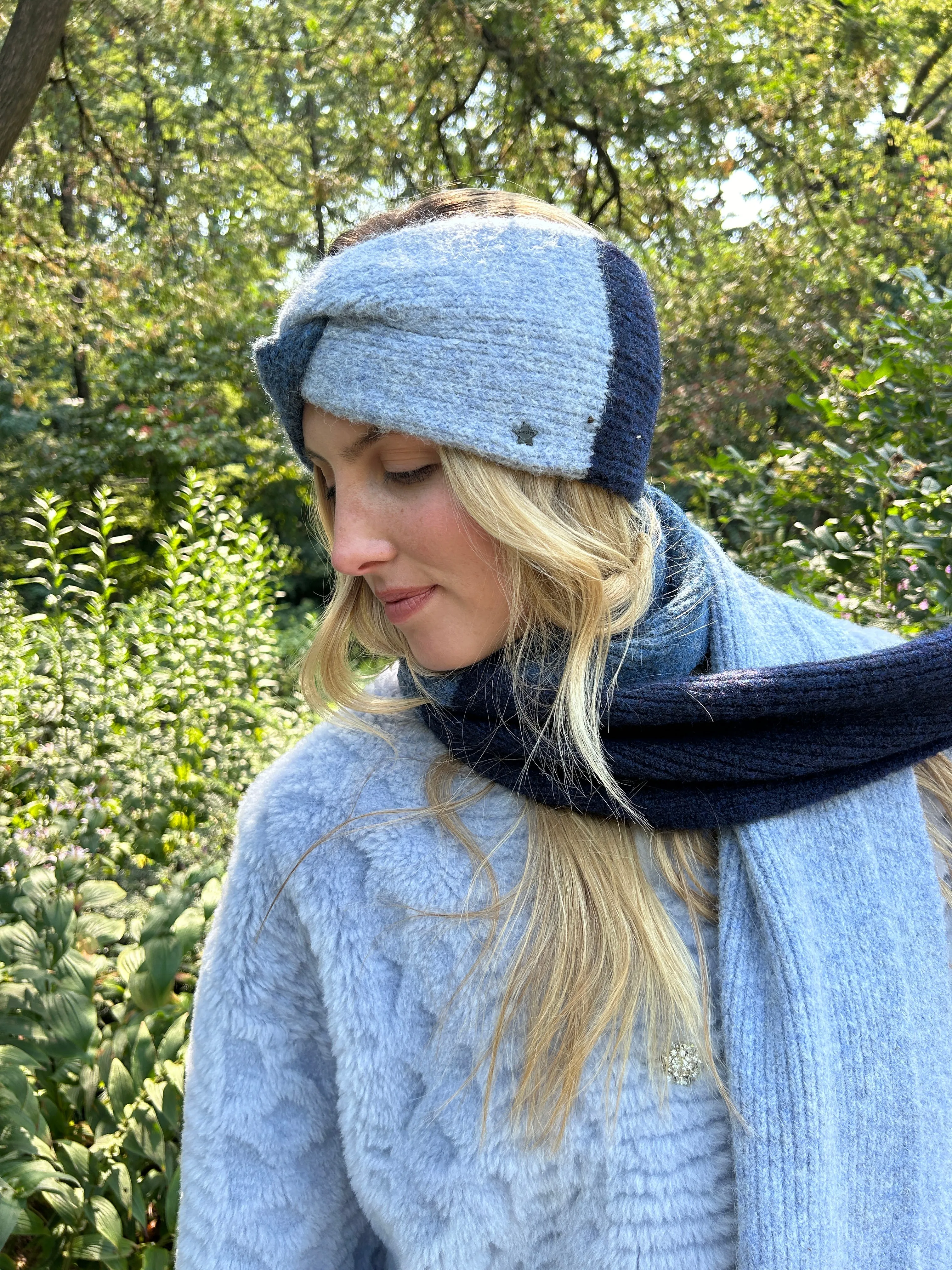 The Blue Big Sky Headband sold by jocelyn product image thumbnail 2