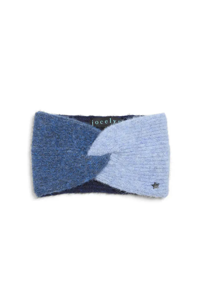 The Blue Big Sky Headband sold by jocelyn