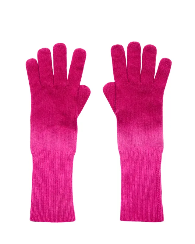 The Pink Courchevel Gloves sold by jocelyn