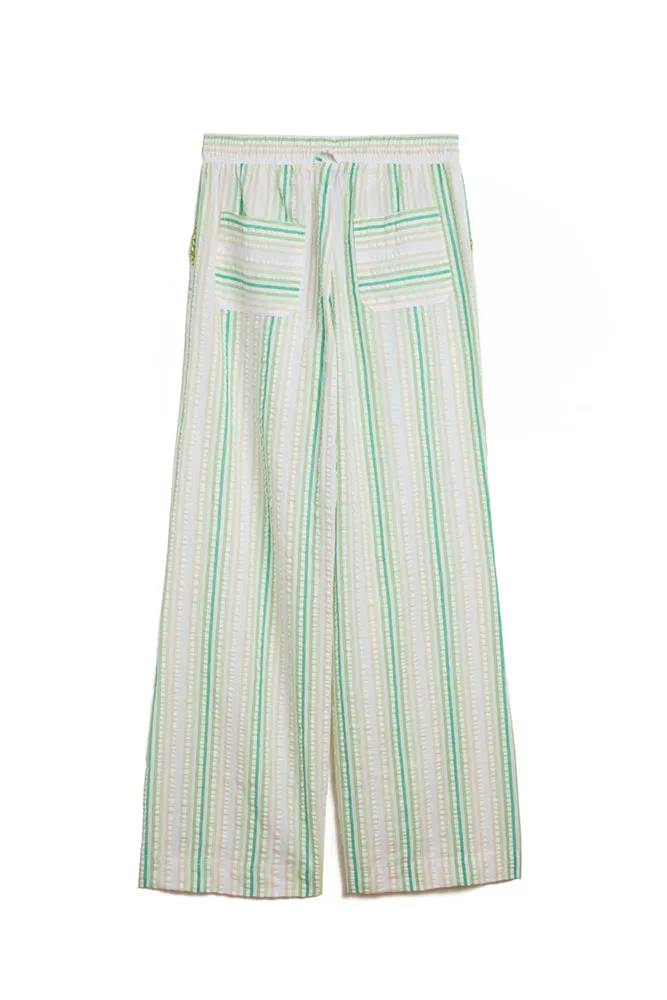 The Montauk Beach Pant - Green sold by jocelyn product image thumbnail 2