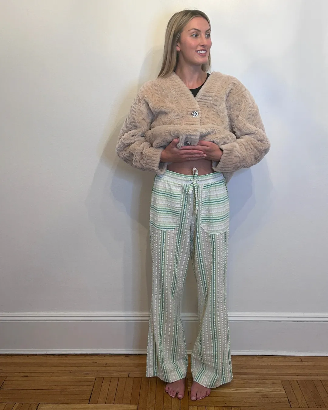 The Montauk Beach Pant - Green sold by jocelyn product image thumbnail 4