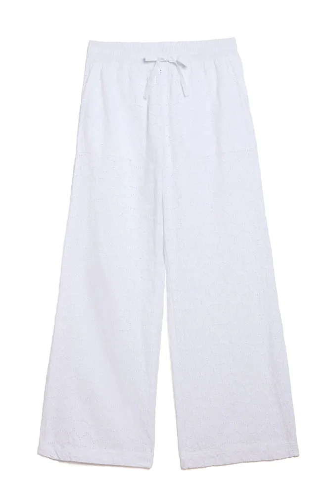 The Georgica Eyelet Beach Pant sold by jocelyn product image thumbnail 5