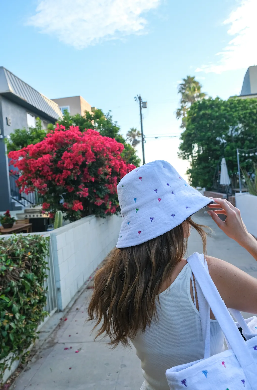 The Palm Beach Bucket Hat sold by jocelyn product image thumbnail 2