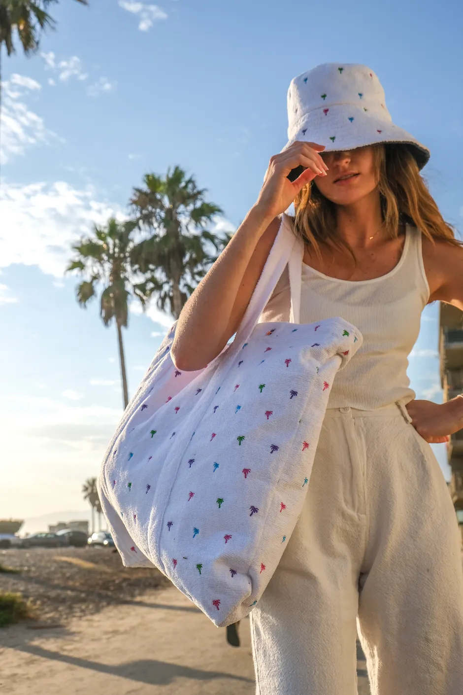 The Palm Beach Bucket Hat sold by jocelyn product image thumbnail 3