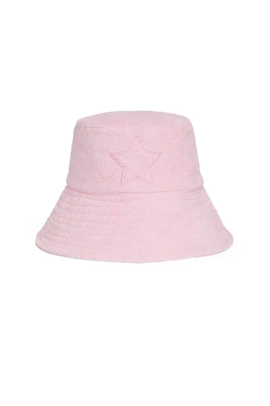 The Maui French Terry Reversible Hat with Star sold by jocelyn