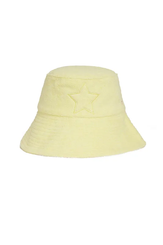 The Maui French Terry Reversible Hat with Star sold by jocelyn