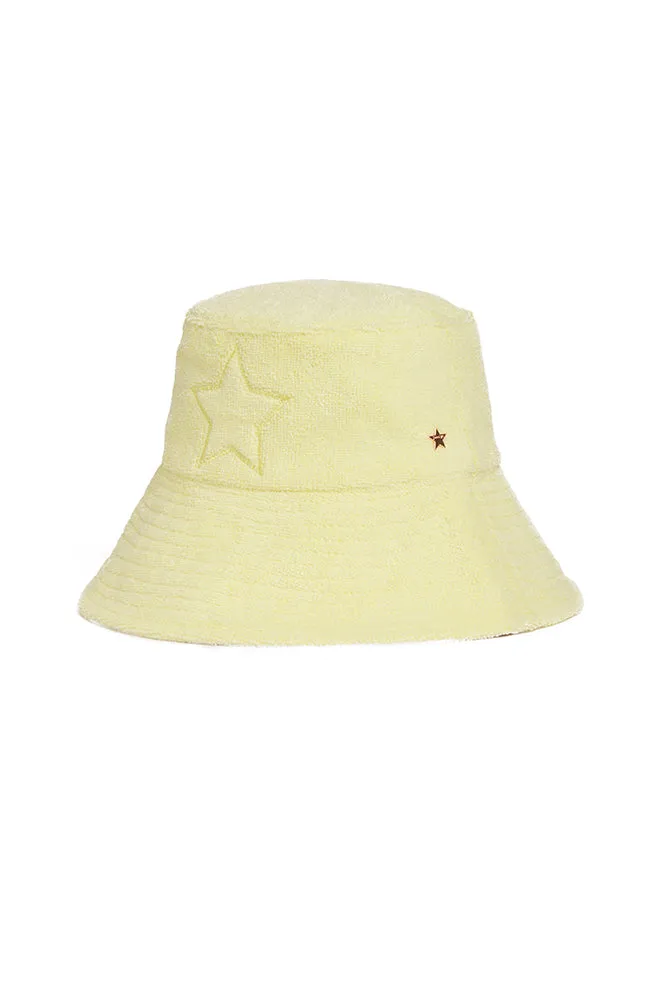 The Maui French Terry Reversible Hat with Star sold by jocelyn product image thumbnail 3