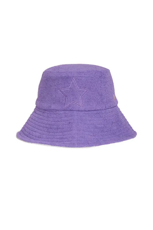 The Maui French Terry Reversible Hat with Star sold by jocelyn