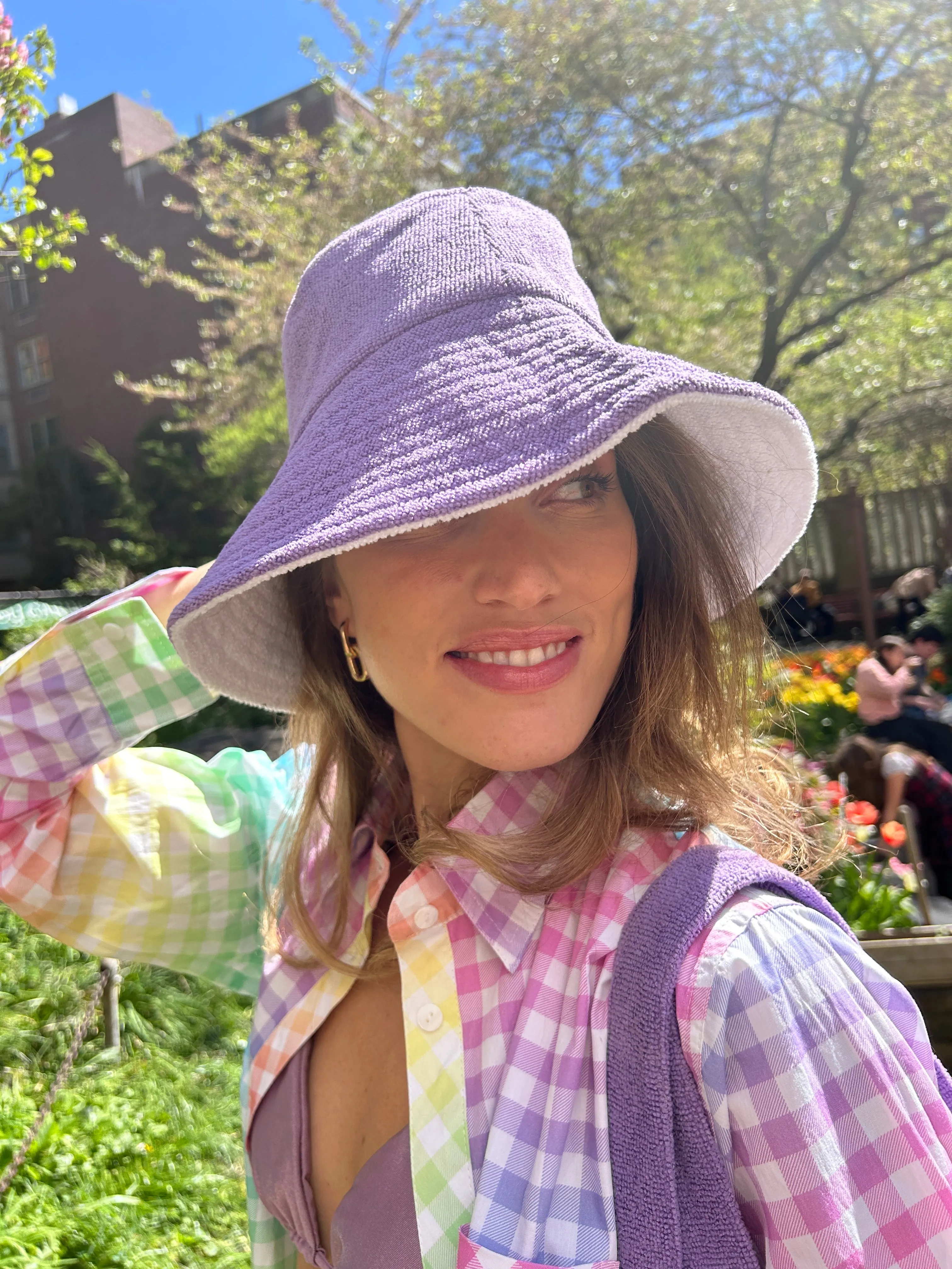 The Maui French Terry Reversible Hat with Star sold by jocelyn product image thumbnail 2